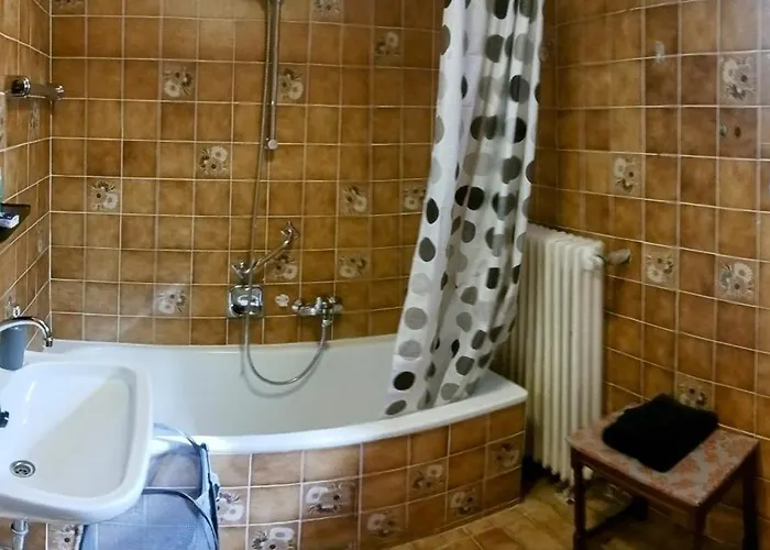 Rum i privatbostad Moebliertes *